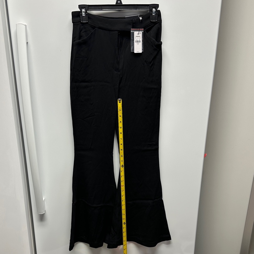 Express Black Wide Leg Pants